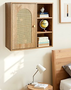 wall cabinet room bedroom