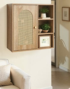 wall cabinet room hallway