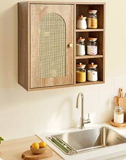 wall cabinet room kitchen